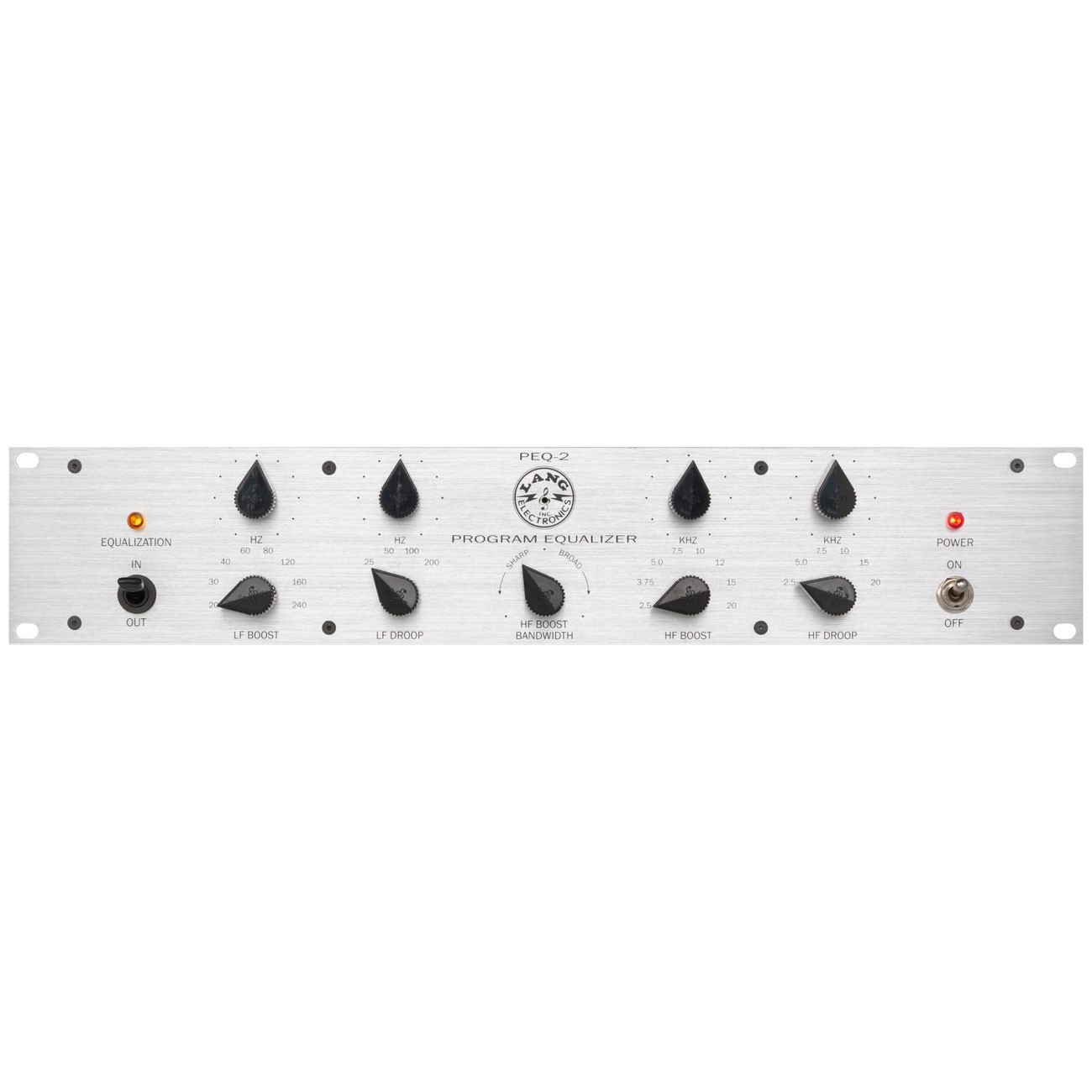 Heritage Audio LANG Electronics PEQ-2 Passive Program Equalizer Reissue