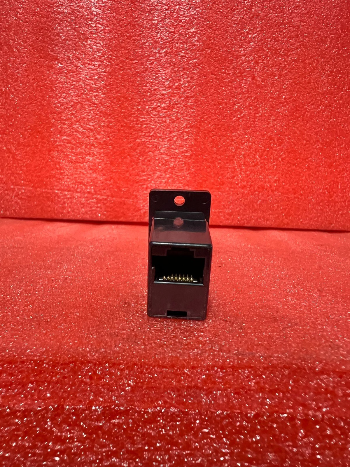 Modular Coupler Connector Jack, ECF504-8SK, L-Com, 8X8K STRAIGHT