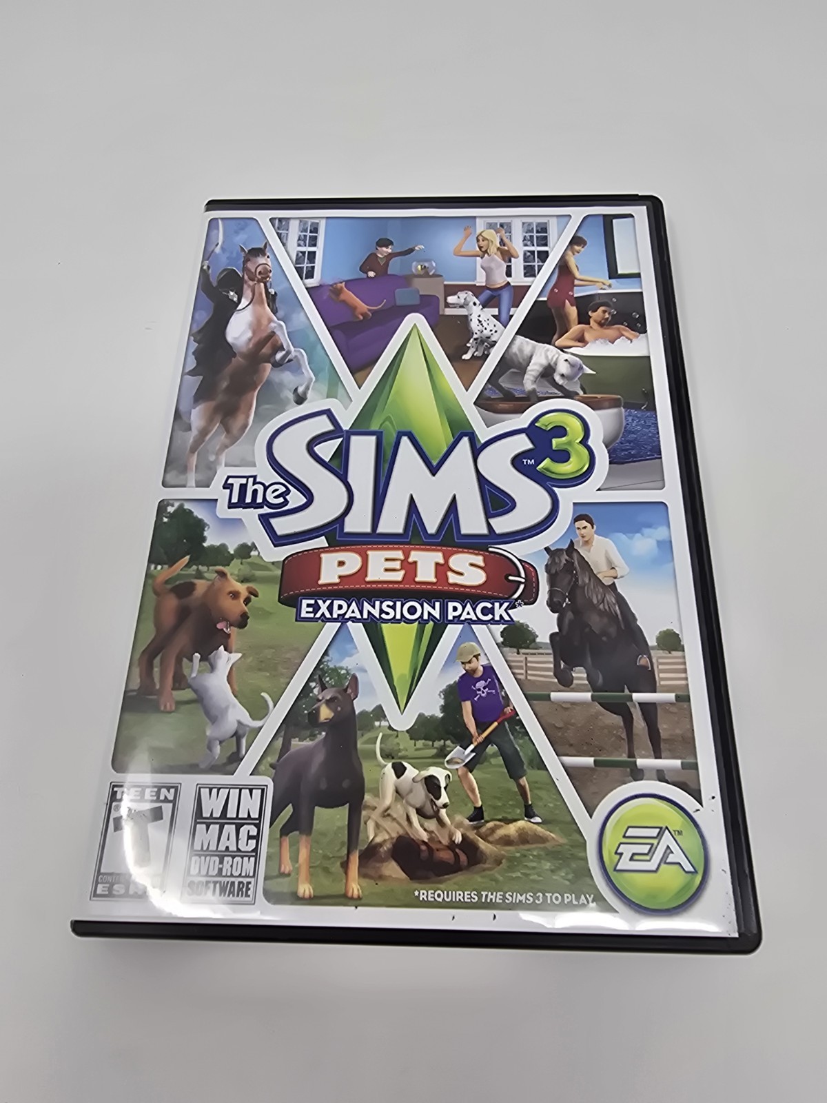 The Sims 3 Pets Expansion Pack PC & Mac DVD-ROM