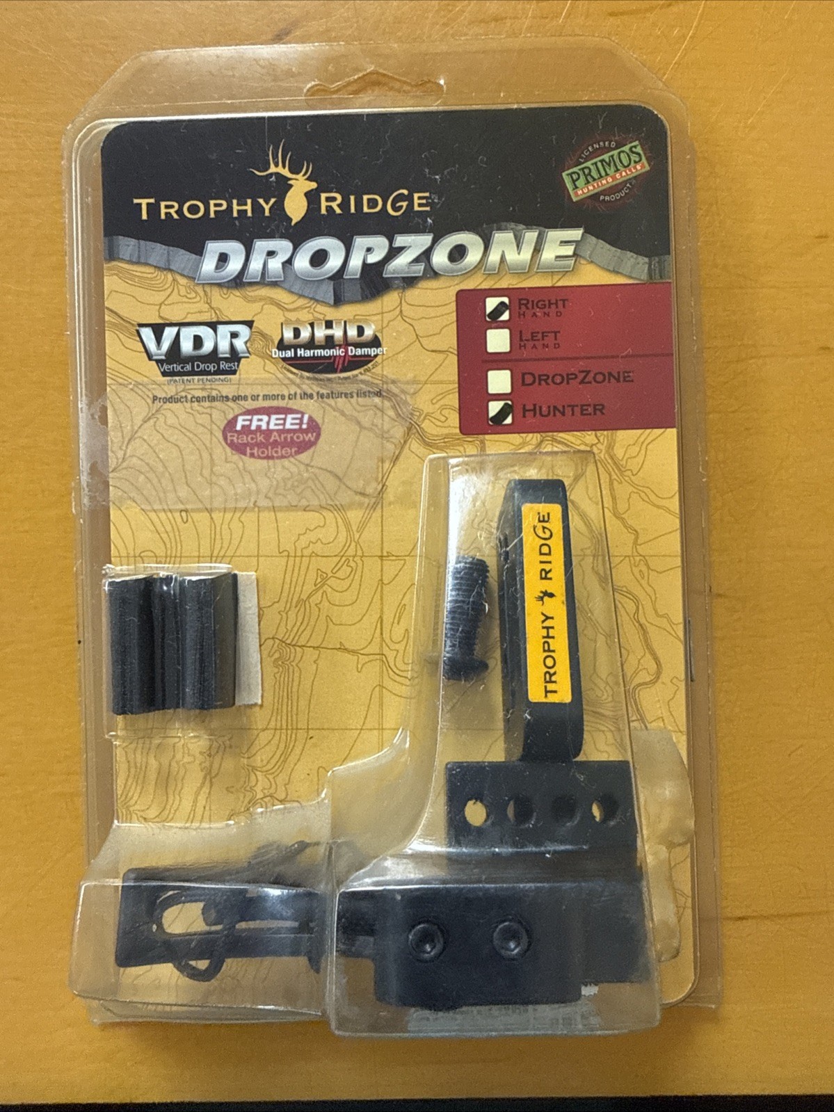 Trophy Ridge Drop Zone Rest right Hand Hunter