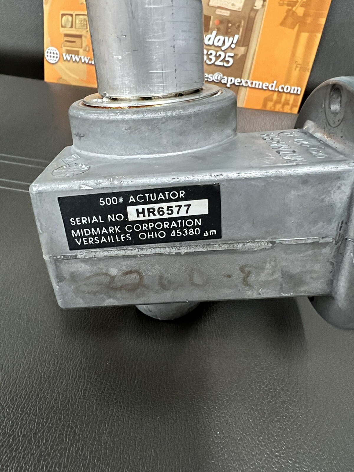 Midmark 419 Foot Actuator
