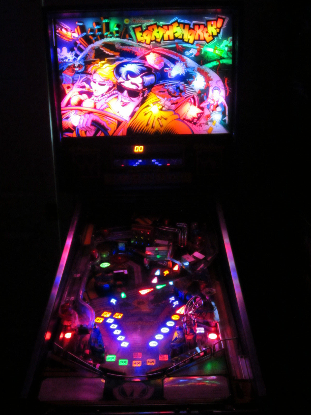 Earthshaker Complete LED Lighting Kit custom SUPER BRIGHT PINBALL LED KIT