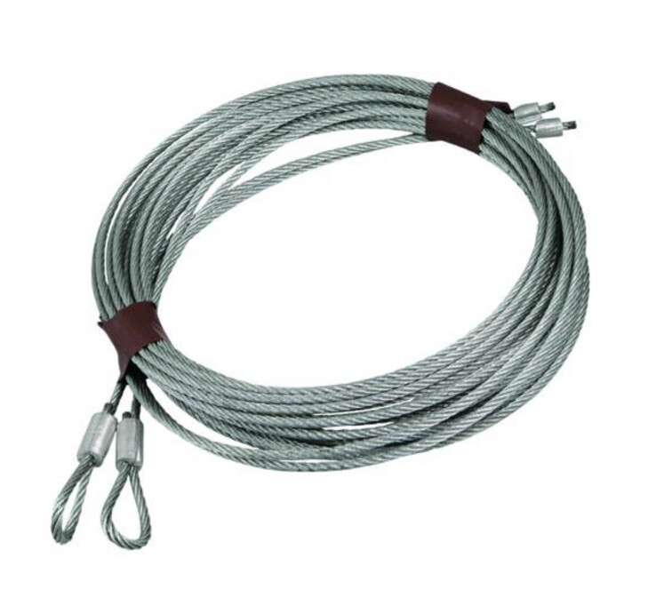 Overhead Garage Door 7' Torsion Spring Lift Cable