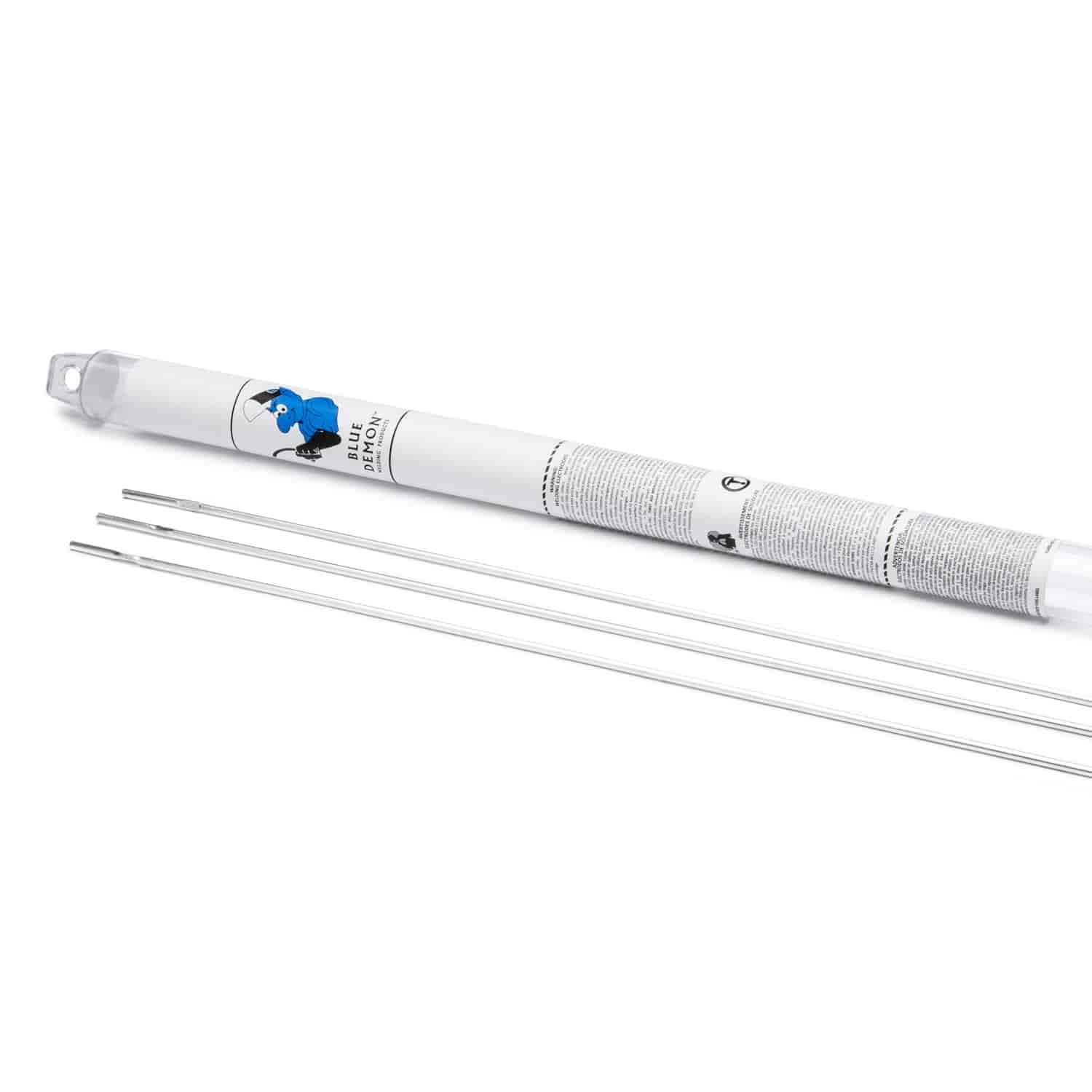 Blue Demon ER404309401T Aluminum TIG Welding Rod ER4043 3/32" x 36"
