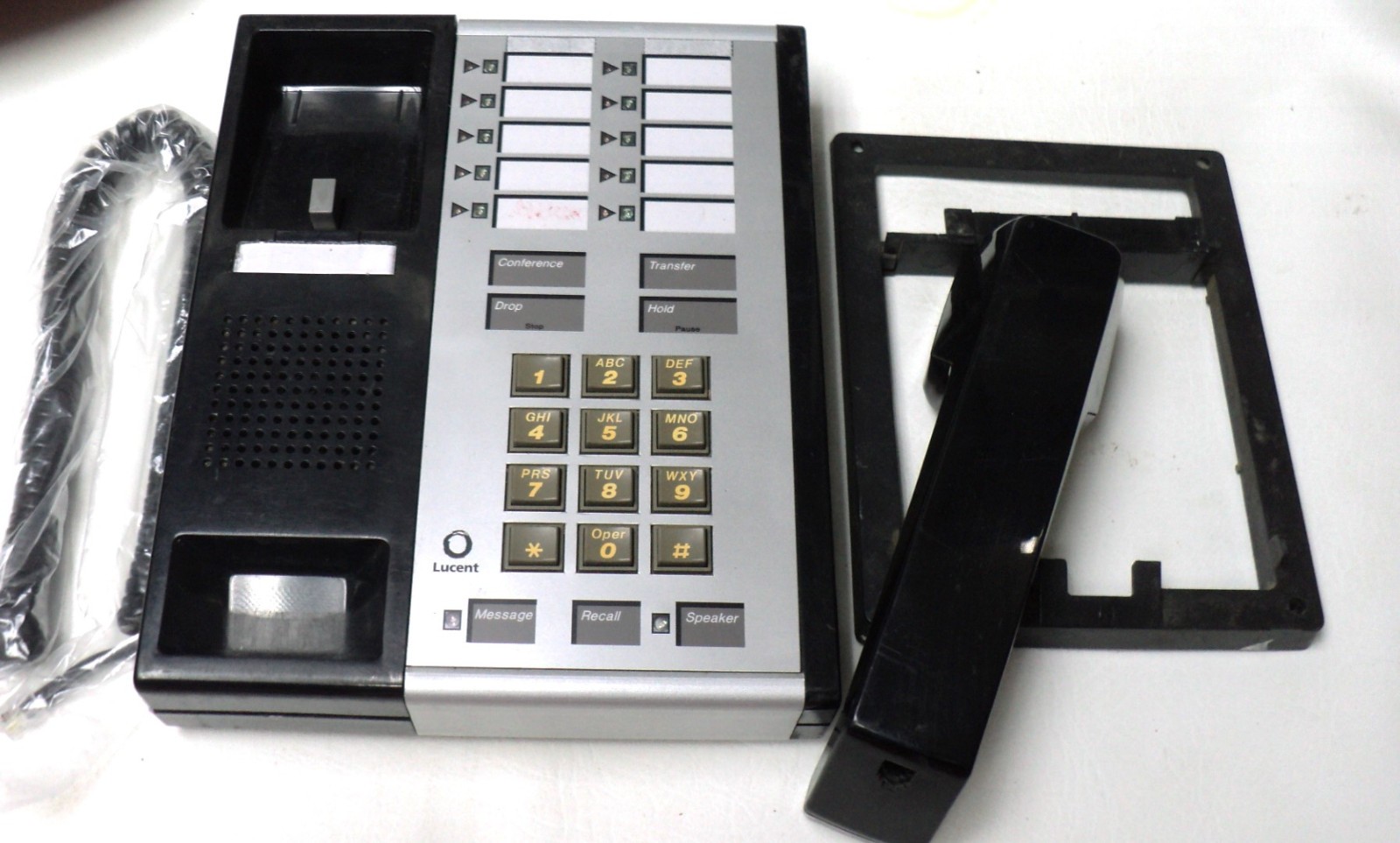 Avaya Merlin Classic 10-Button Membrane Phone with Wall Bracket 7303 7303H