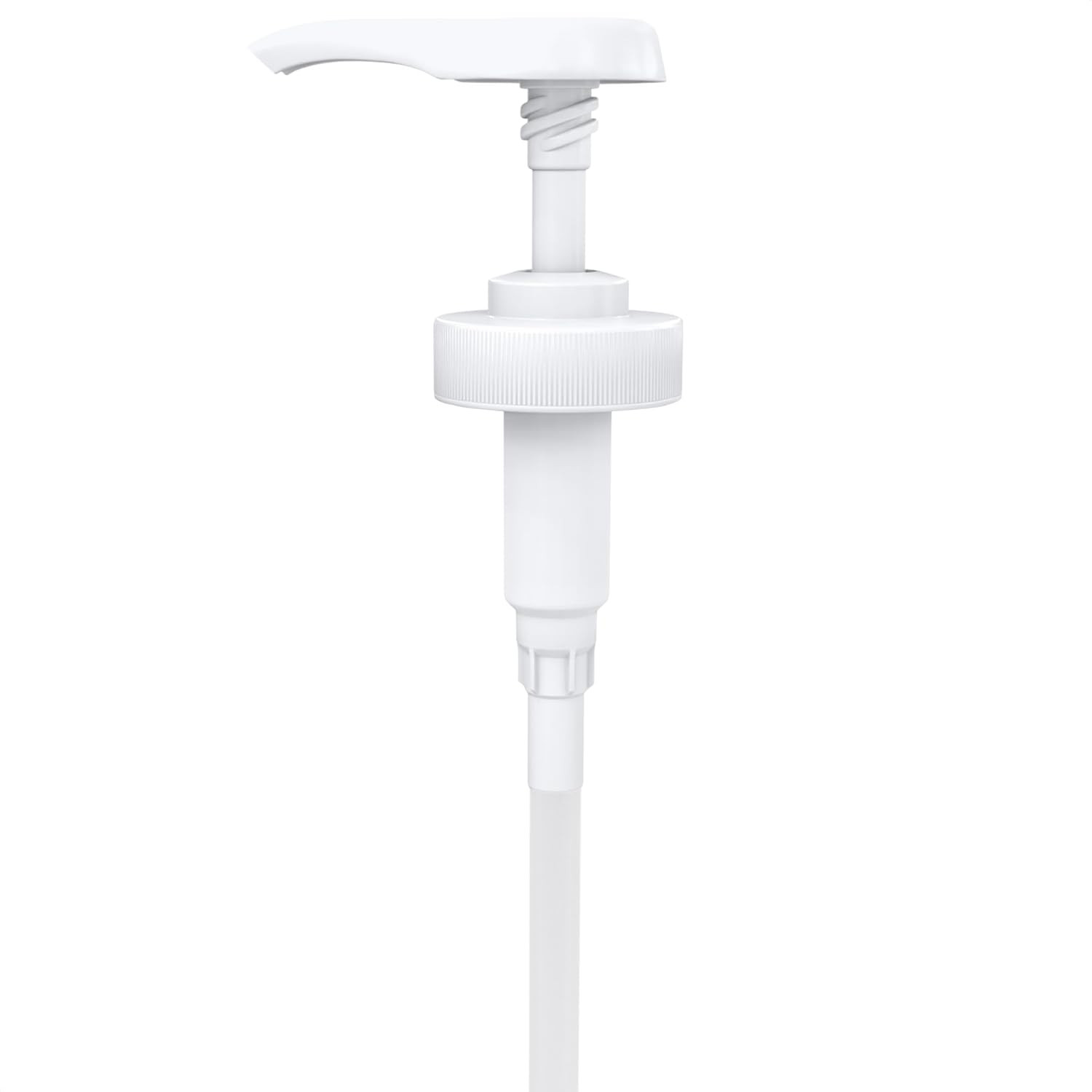 1 Gallon Pump Dispenser - Leak-Proof Pump for Gallon Jug with 1.5" 38/400Mm Neck