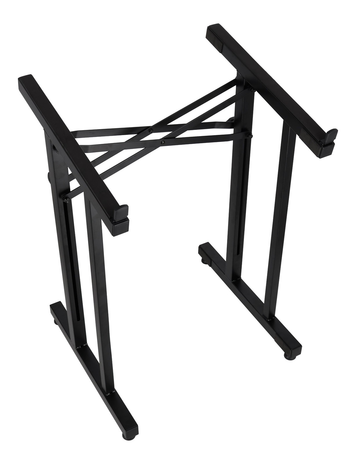 Rockville RXS30 Portable Pro Mixer Stand, Instant Fold/Setup, Adjustable Width