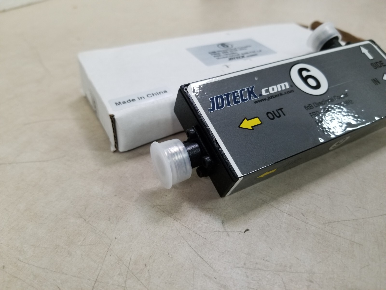 JDTECK DCNF-6dB-727-LP Directional Coupler 6 dB