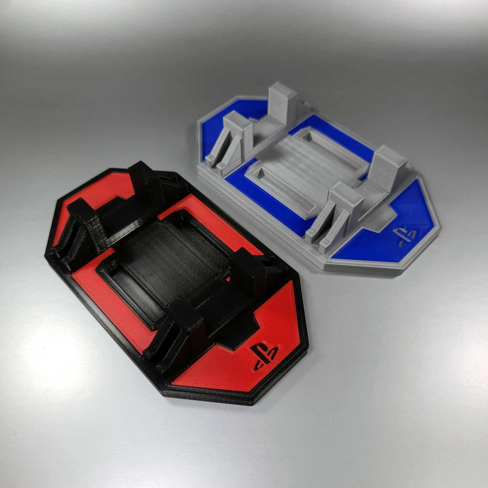 Custom Vertical Stand for PS2 Slim Consoles 3D Printed PlayStation 2 Multi Color