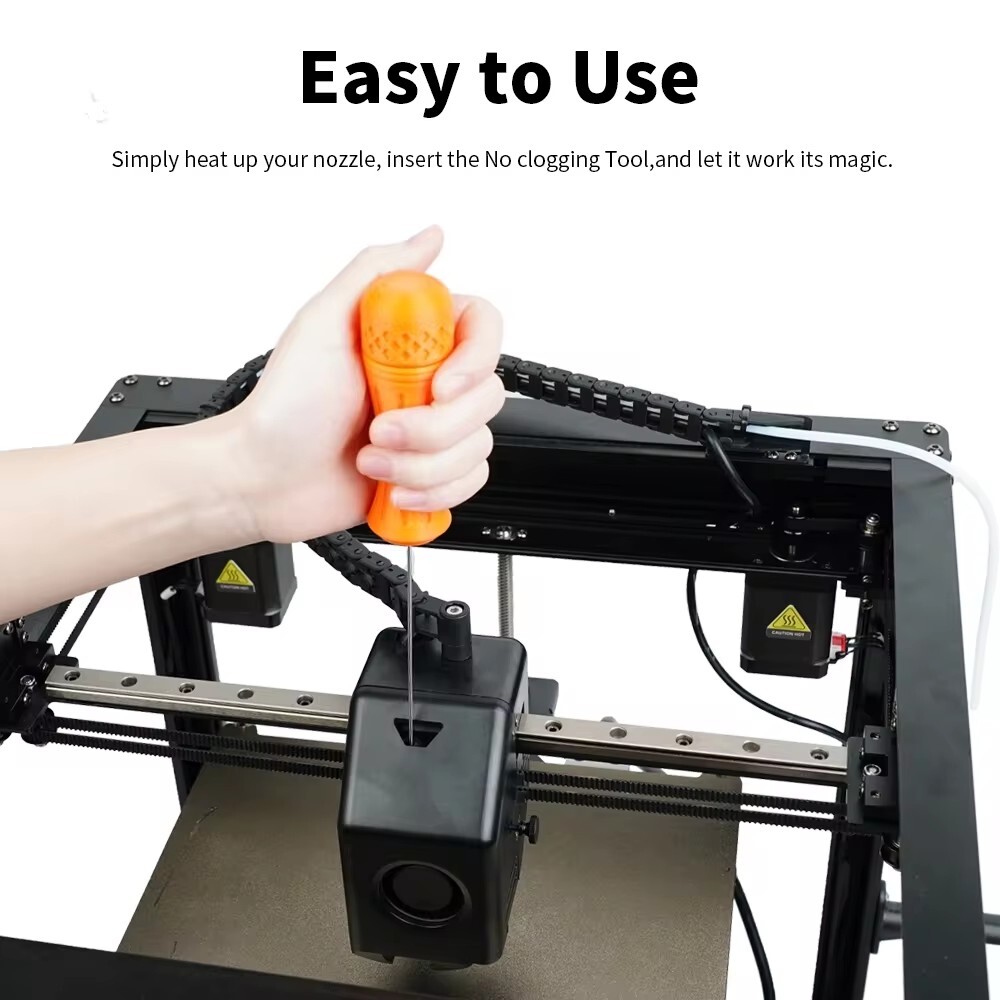 Printer Clogging Cleaner Kit For Creality K1C/K1 Max Replacement Cleaning Tools