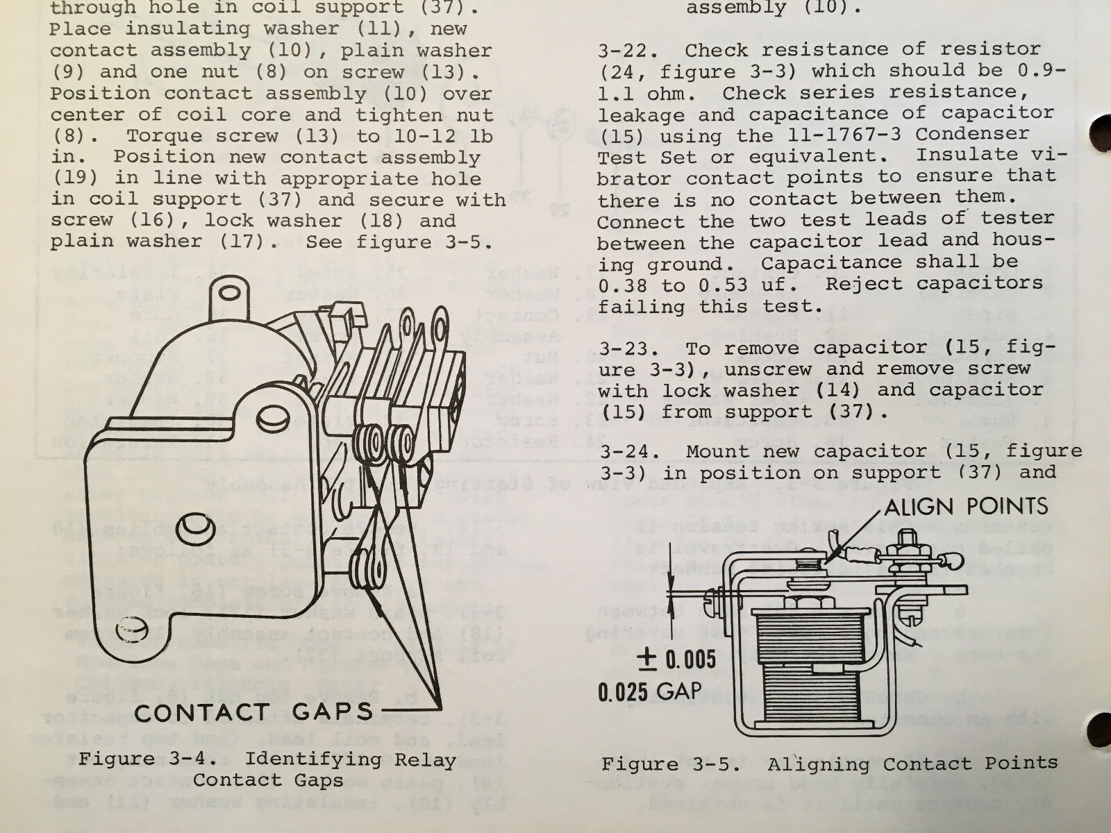 Bendix Starting Vibrator Assemblies Instructions Manual.