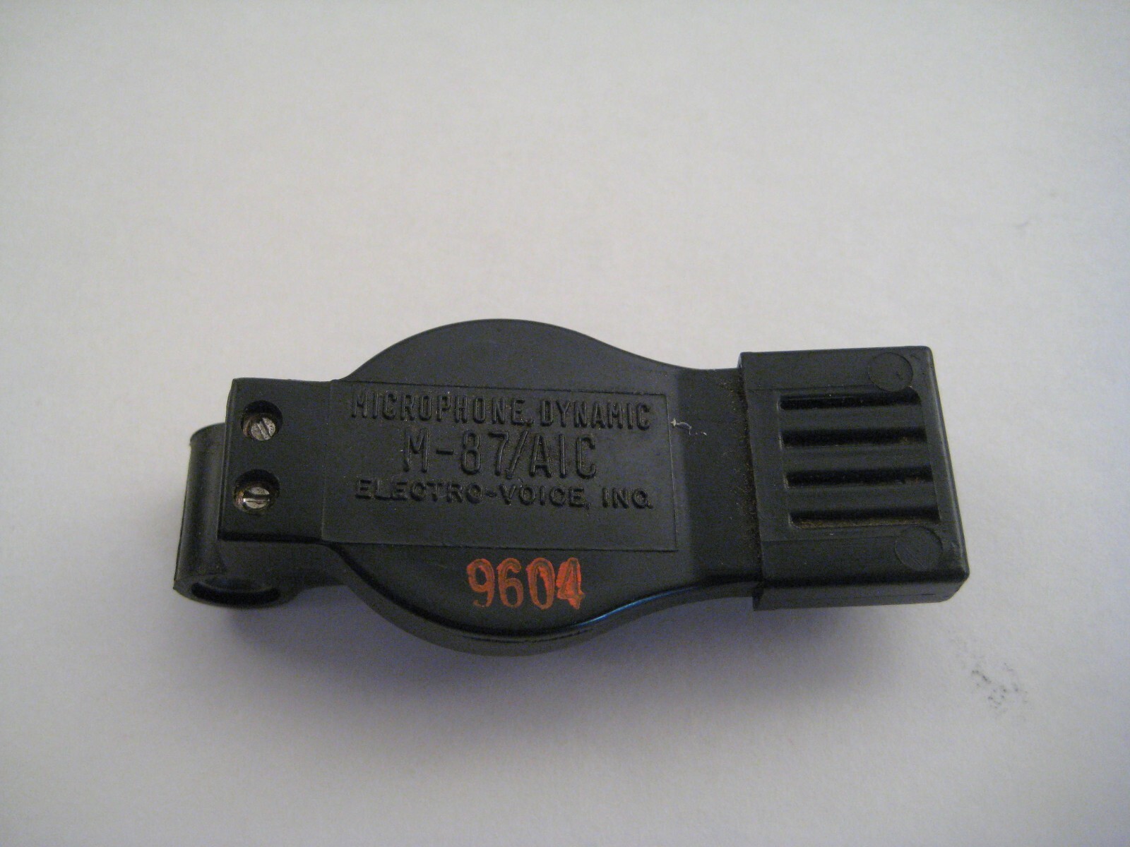 David Clark Headset H10-76 Repair Parts M-87/AIC M87 Microphone 5 ohm Military