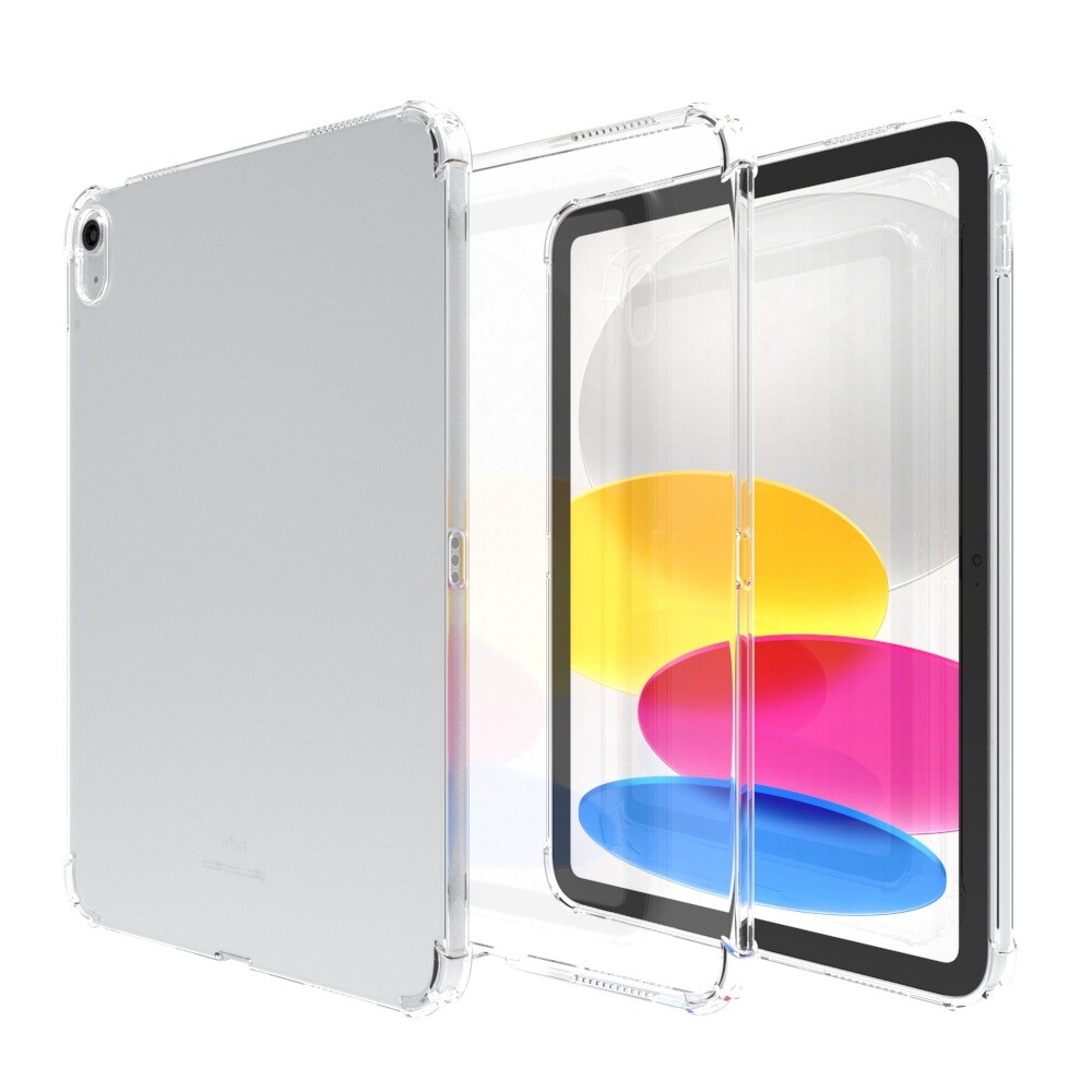 Clear Silicone TPU Case For iPad 9th 8th 7th 6th 5th 4th Generation Pro Mini Air