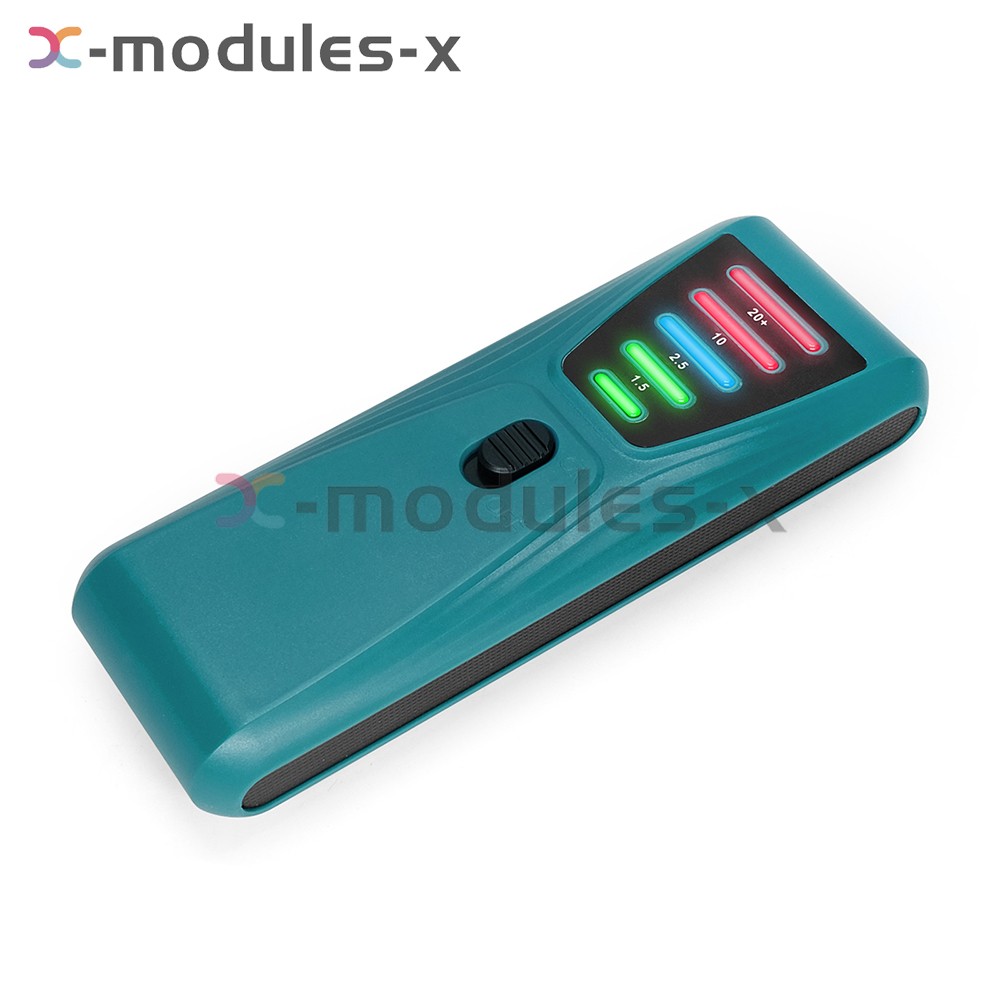 LED EMF Meter Electromagnetic Field Radiation Detector Geiger Counter