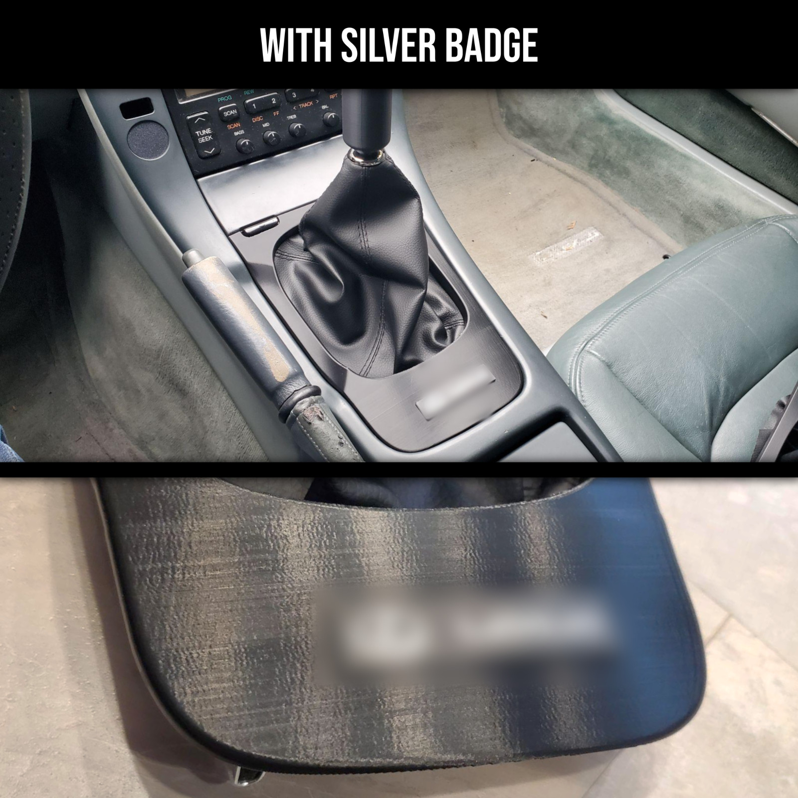 Manual Transmission Shifter Bezel for 1992-2000 Lexus SC