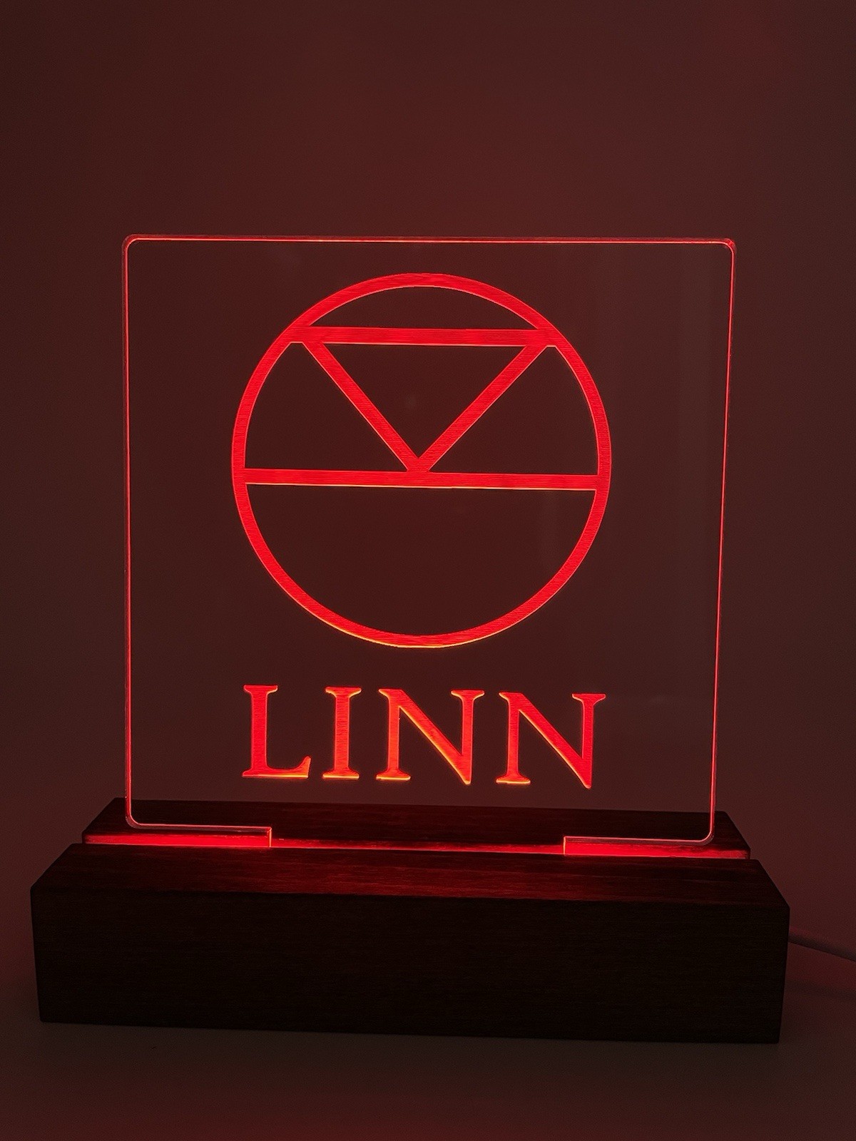 Linn Audio Led Sign Turntable Cd