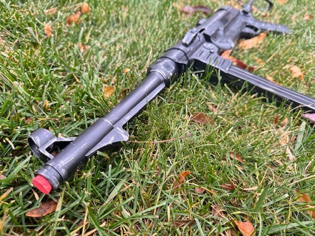 Non Firing  German  MP-40 Replica Rifle Full Size Toy Cosplay Costume Film Prop