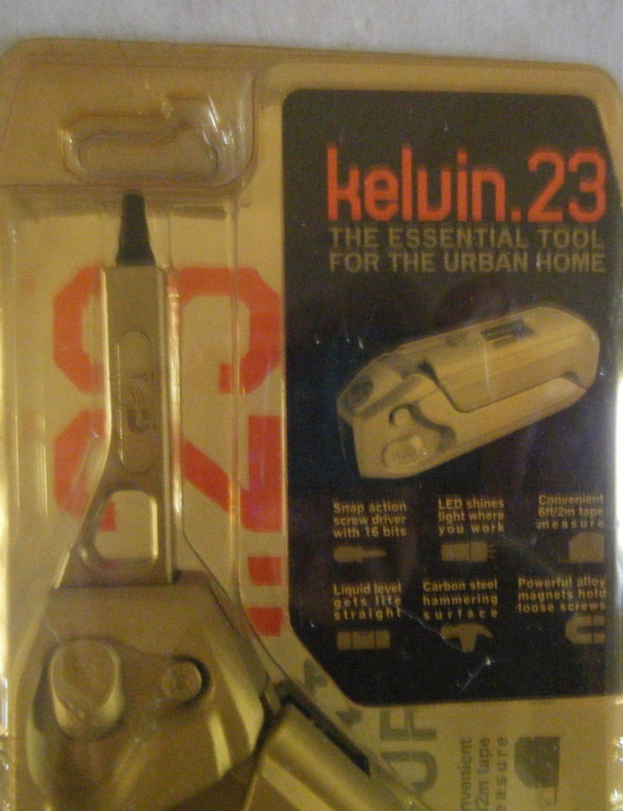 Kelvin 23 Urban Essential Multi Tool New in Package
