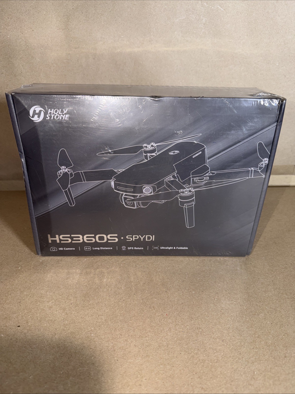 Holy Stone SPYDI HS360S RC Drone 4K UHD Camera 5G Wi-Fi GPS FPV