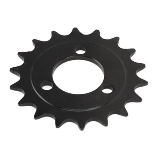 18T 410 Chain Sprocket – Steel Replacement Gear for Go Karts, Dirt Bikes, ATVs