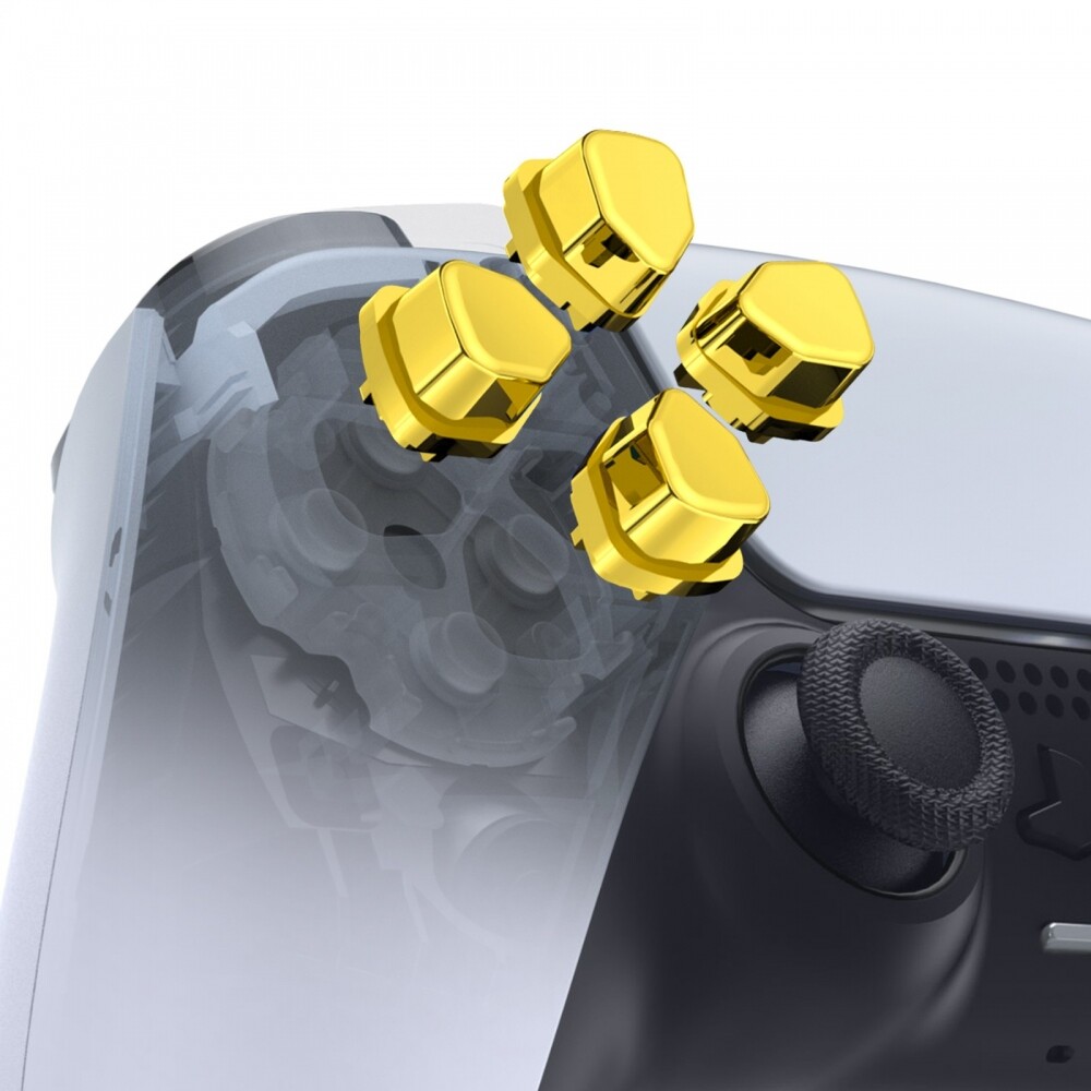 eXtremeRate Ergonomic Split Dpad Buttons (SDP Buttons) for PS5 / PS4 Controller