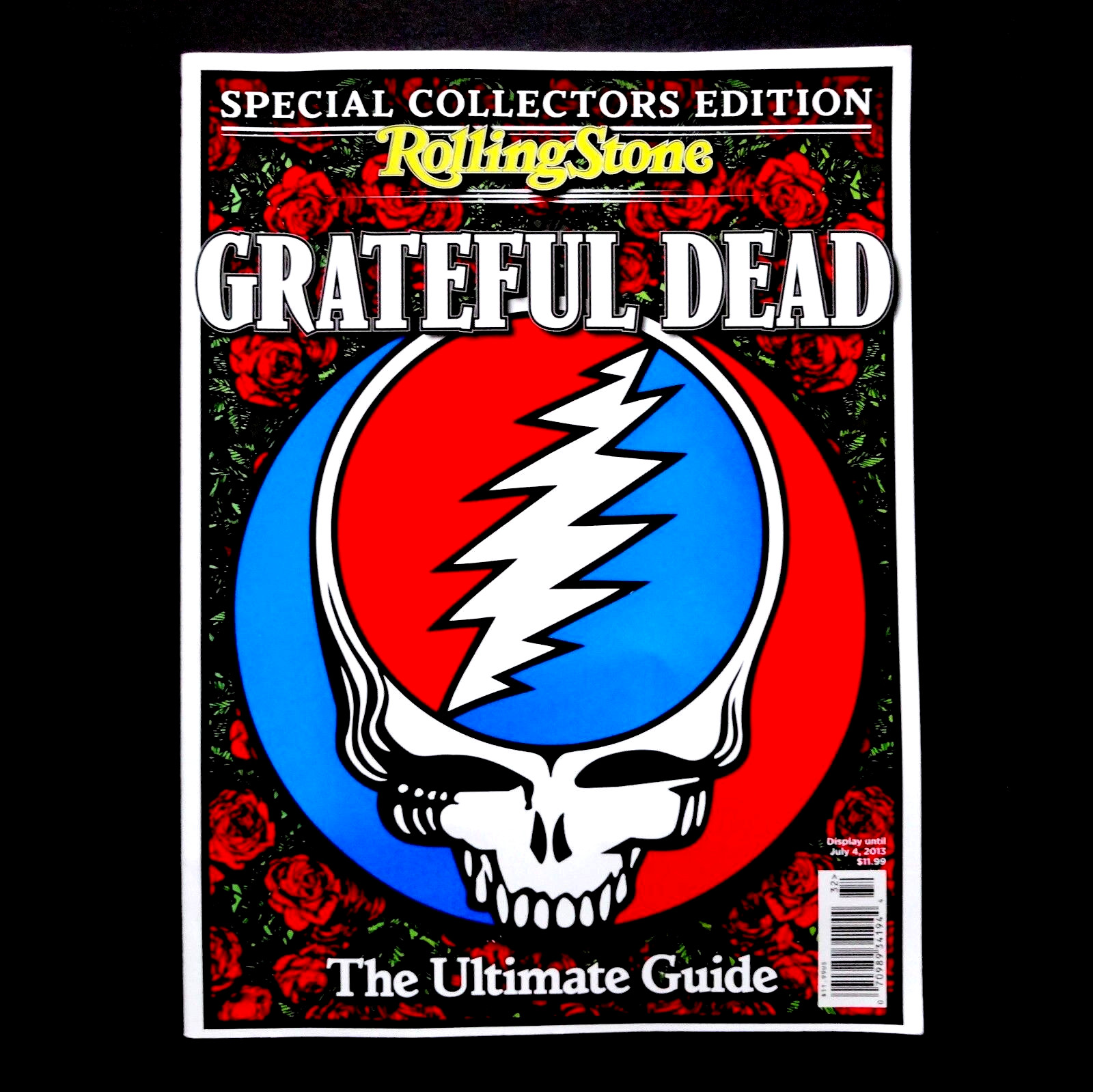Grateful Dead Rolling Stone Magazine 2013 Special Collectors Ed. Ultimate Guide