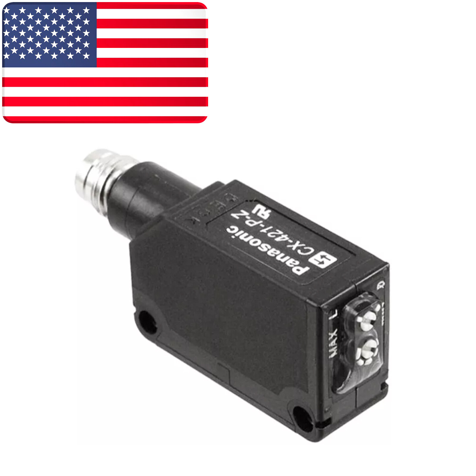 NEW PANASONIC SUNX CX-421-P-Z Photoelectric Sensor - US Stock