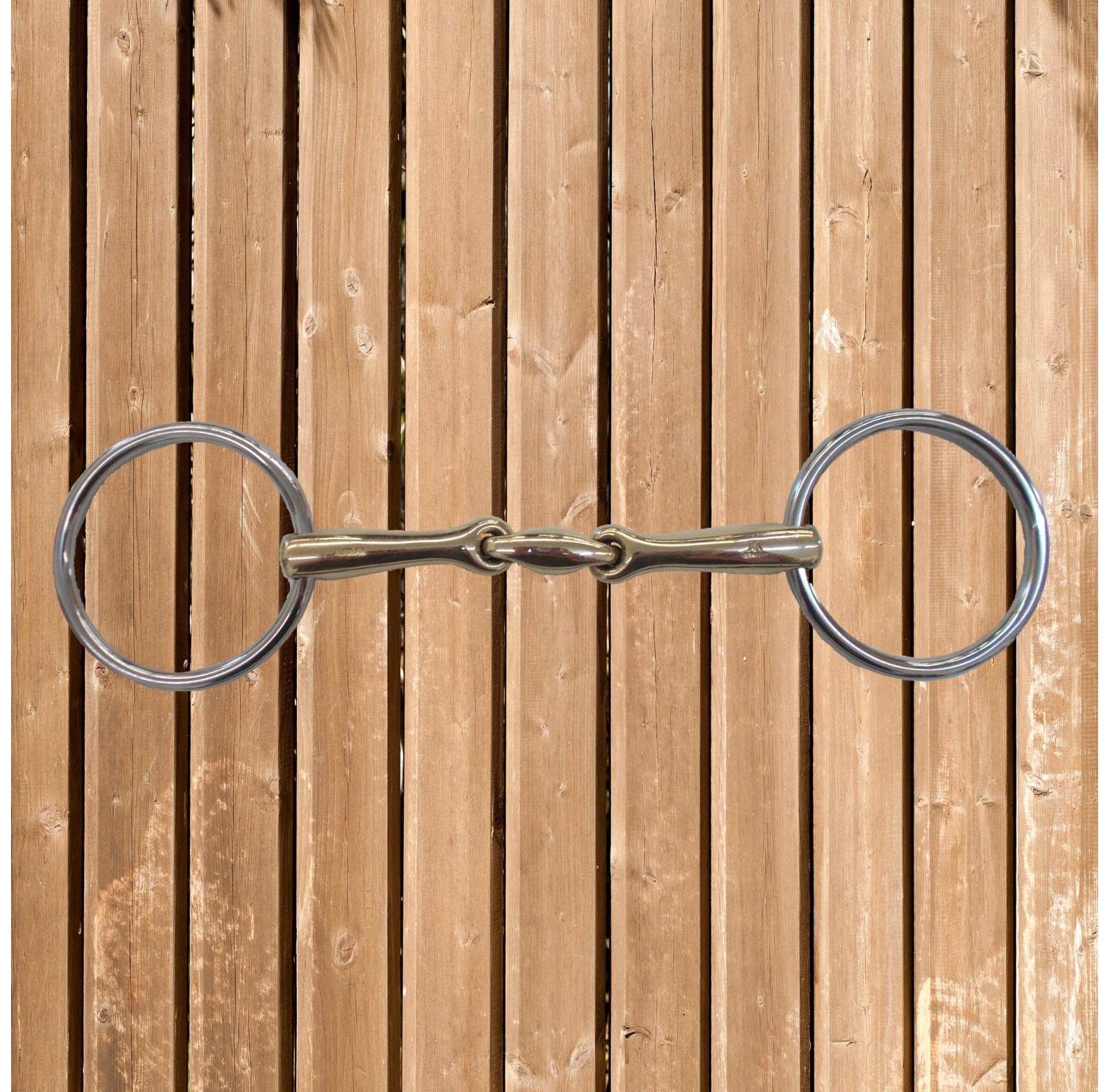 Sprenger KK water snaffle Aurigan, bit, double broken 16 mm (40504)
