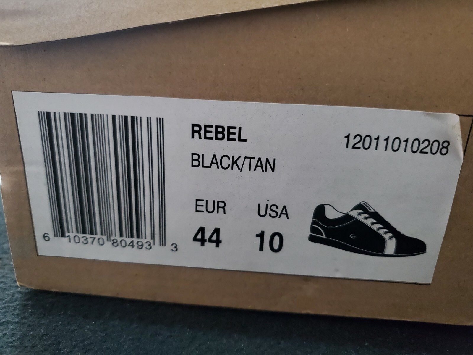 Go Be Rebel Golf Shoes
