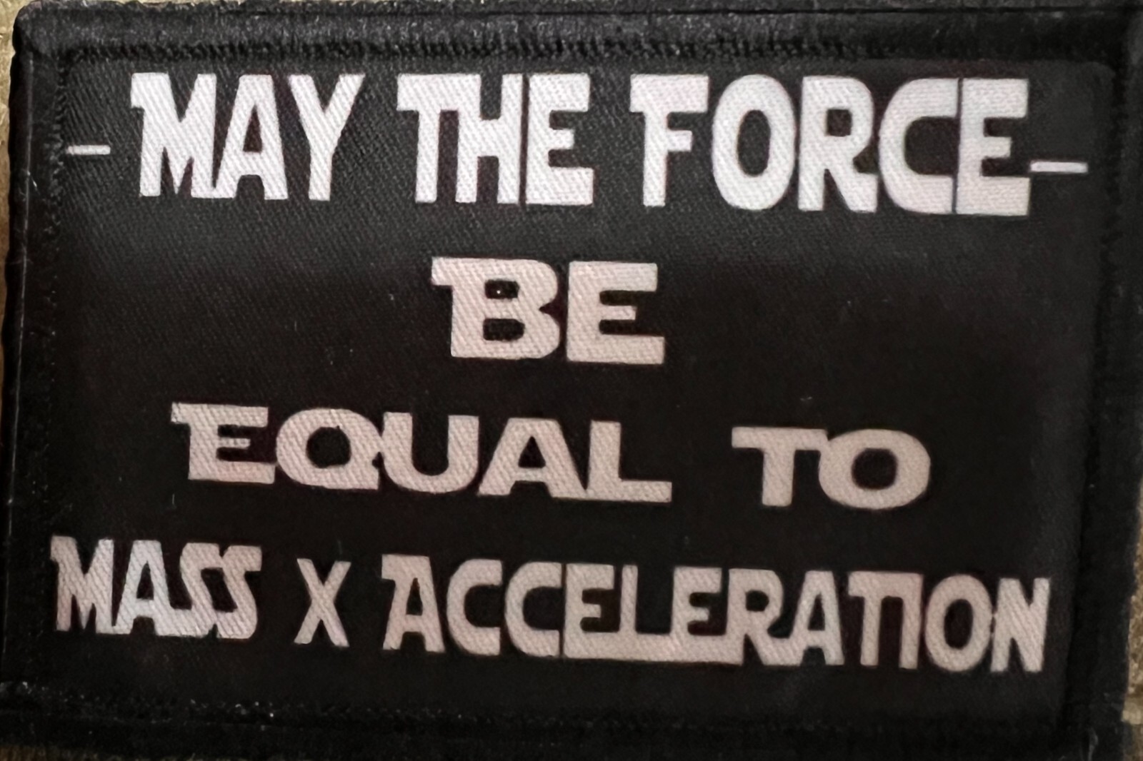 ROY F'KN KENT Morale Patch