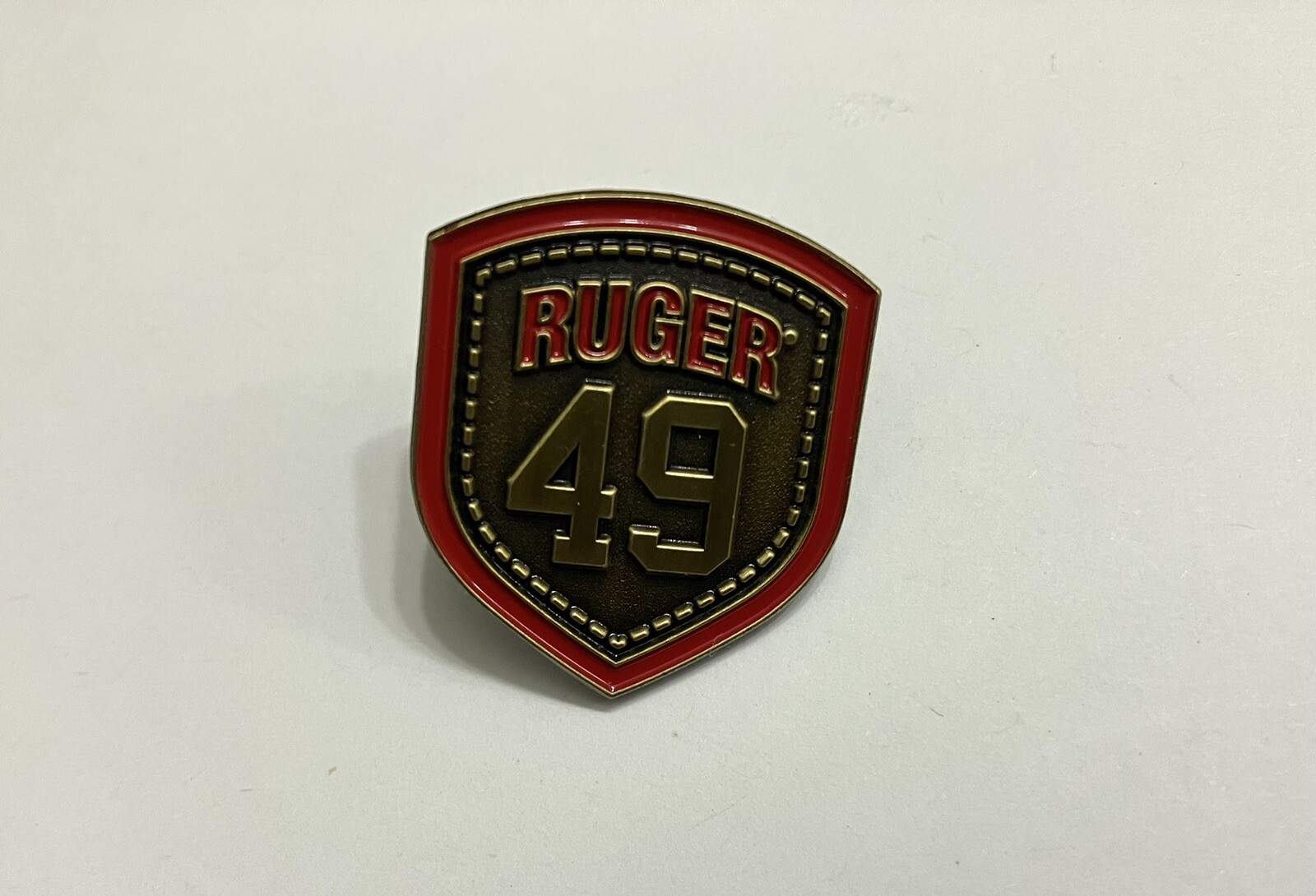 Shot Show Ruger Firearms 49 Lapel Hat Pin New