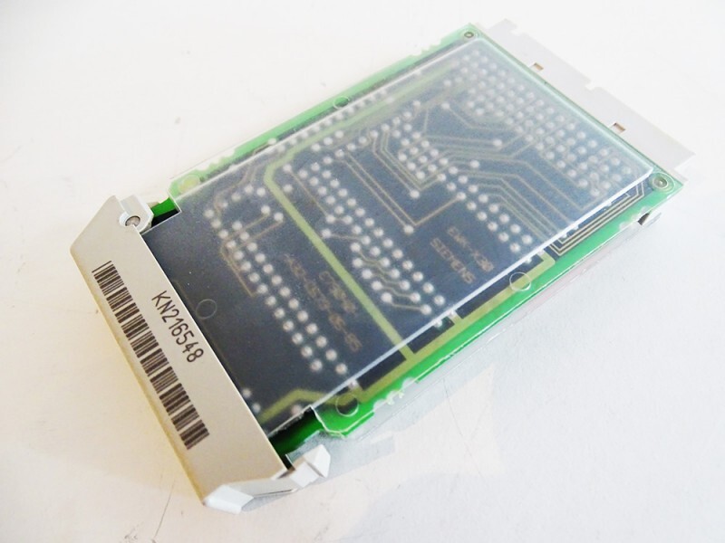 Siemens Simatic S5 6ES5373-1AA81 Version: 02 Eprom 128kB -used-