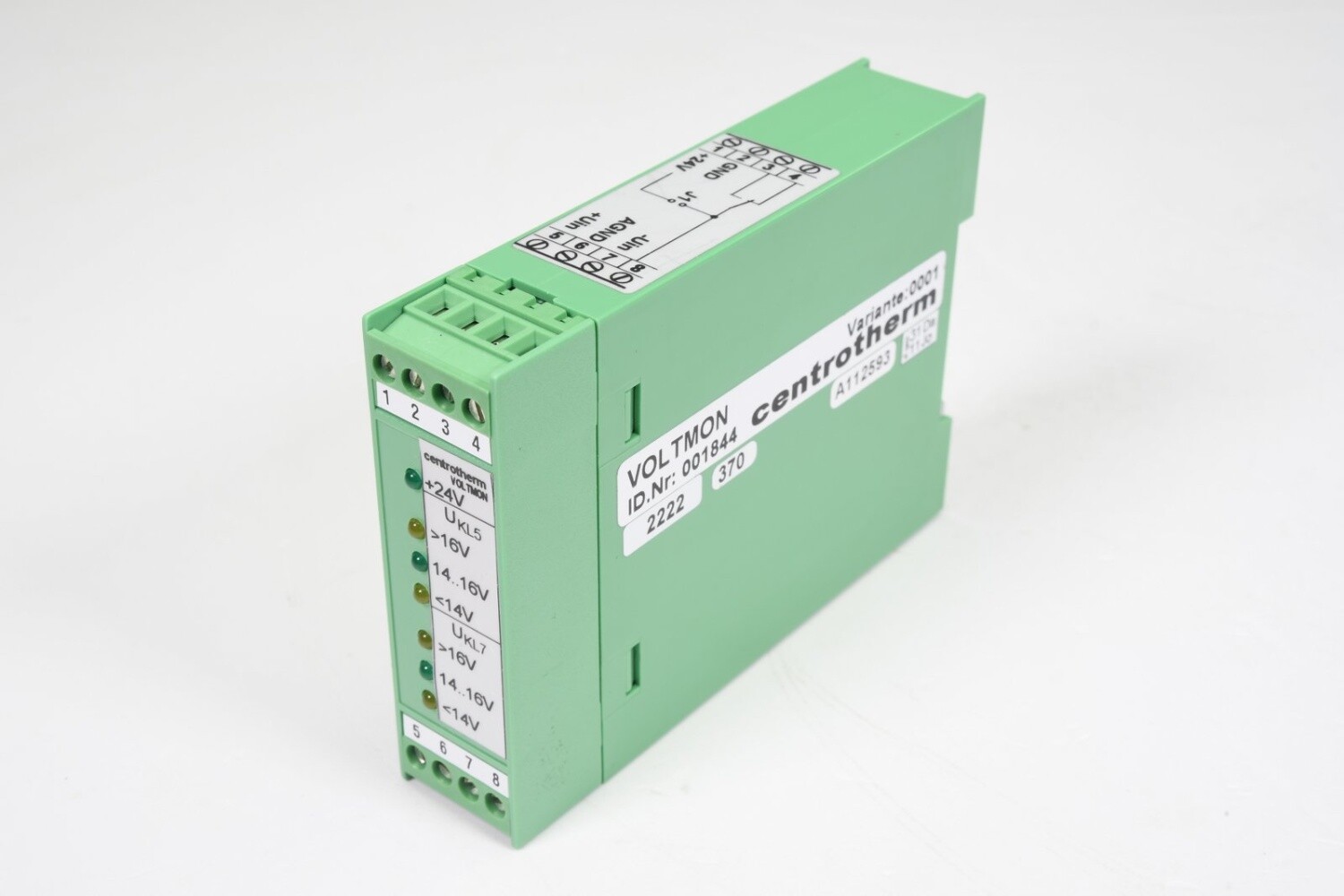 CENTROTHERM 001844, VOLTMON, Interface module (VOLTMON), 0001