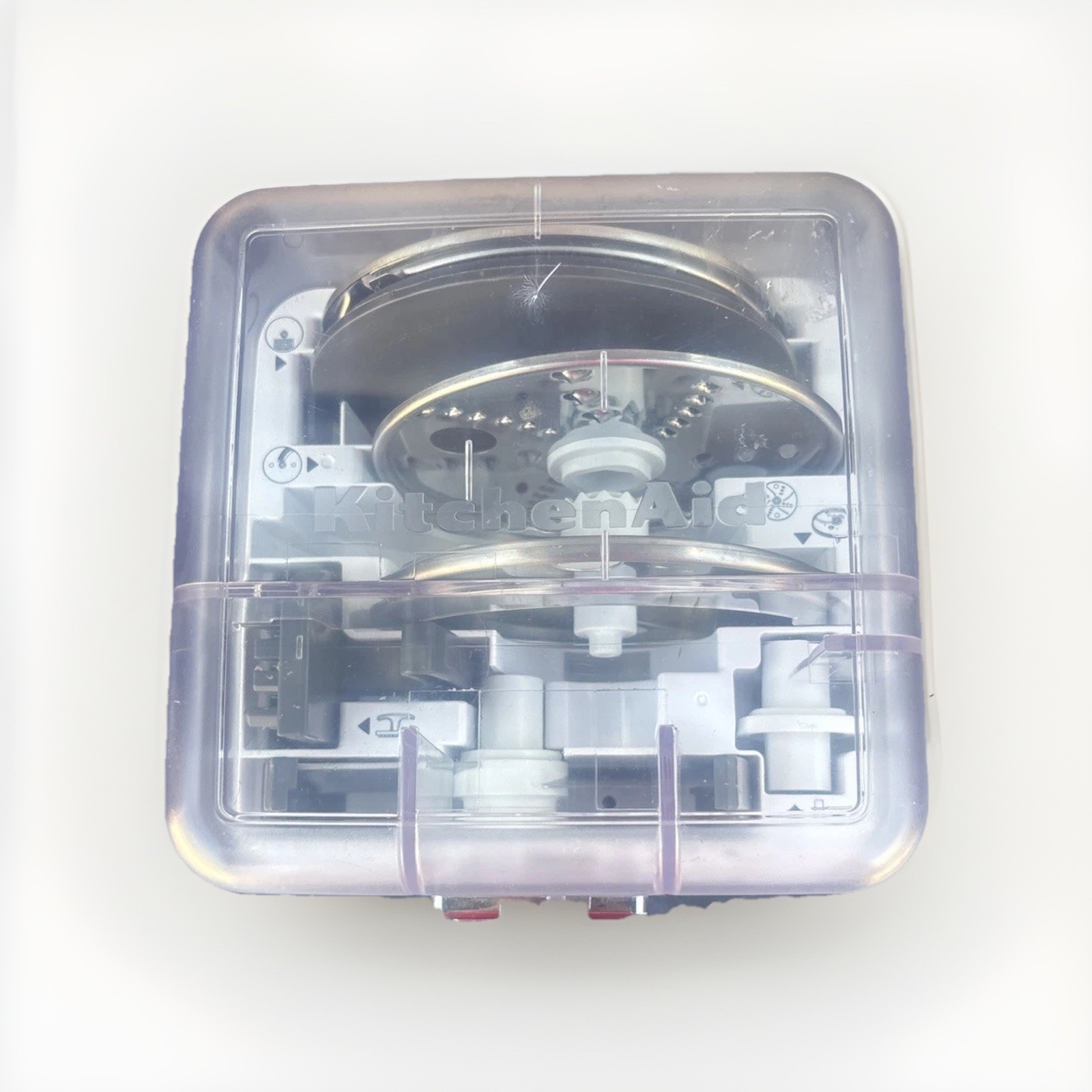 Kitchen Aid food processor 7 peice assorted blades