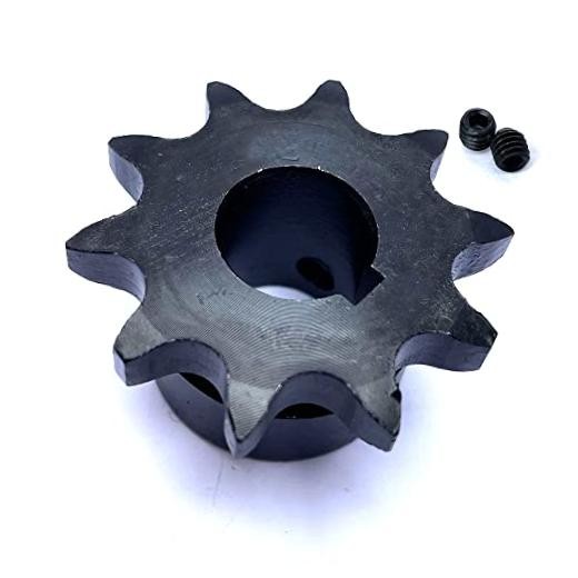 #40 Roller Chain Sprocket B Type 5/8" 5/8" Bore 10 Tooth Apply #40 Roller Chain