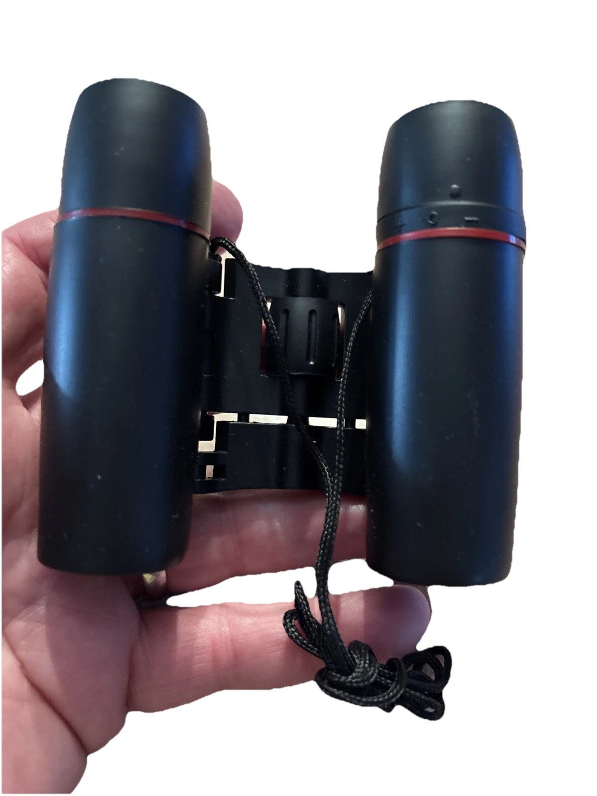 Binoculars, 30x60 Dual Focus Black Binoculars, Rainproof Mini Portable Binocular