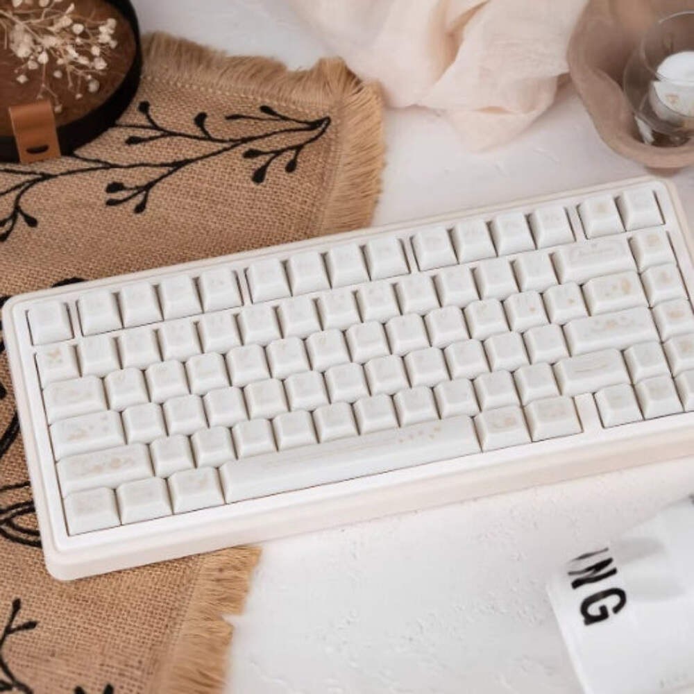 Champagne Whisper Keycap Set