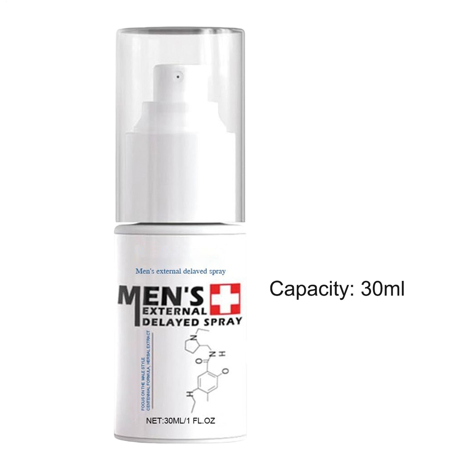 30ml Powerful Vigra Delay Spray For Men Penis Premature Ejaculation Enlargement