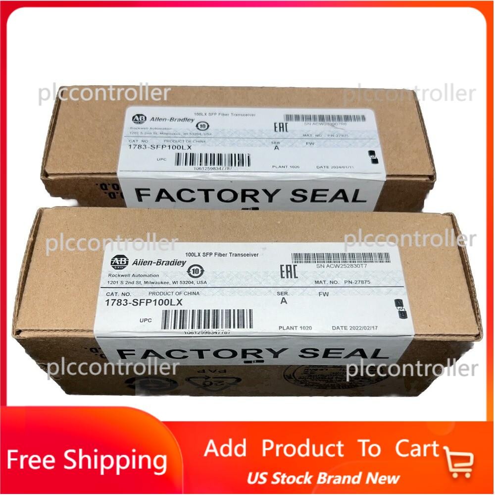 New Factory Sealed 100LX SFP Fiber Transceiver 1783-SFP100LX 1783SFP100LX