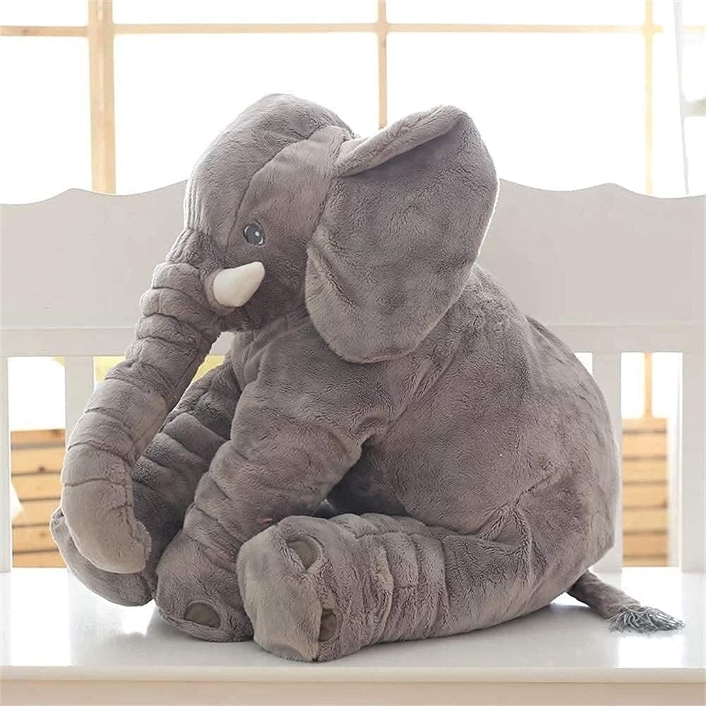 Giant Elephant Stuffed Animals Oversized 24 Inch Large Stuffed Elephant Pillo...