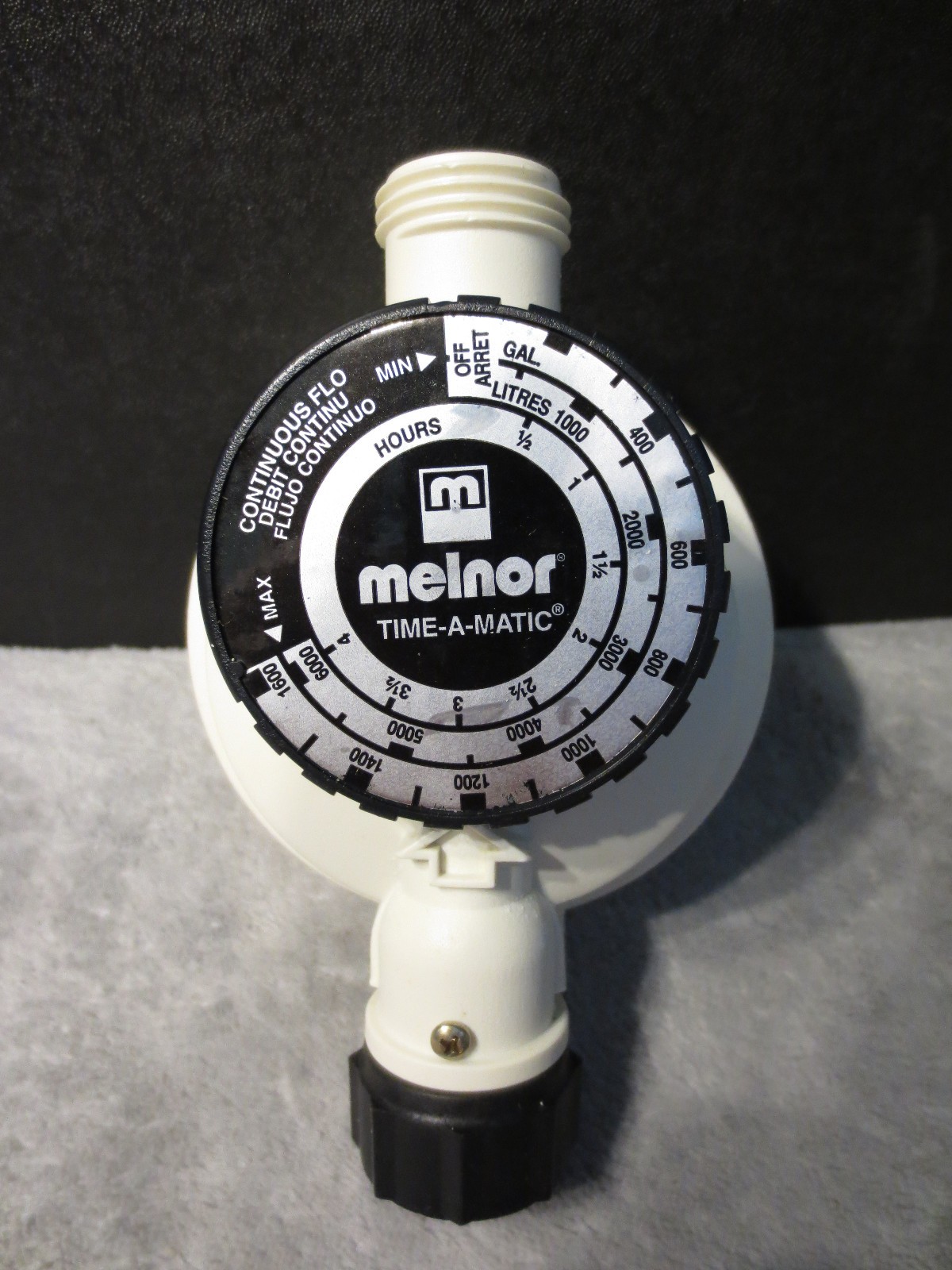Melnor Time-A-Matic Automatic Water Timer Model 101 - Open Box