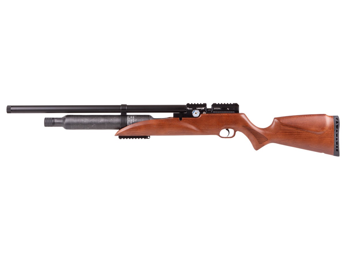Air Venturi Avenge-X Classic Wood Stock, 210cc Tube, .22