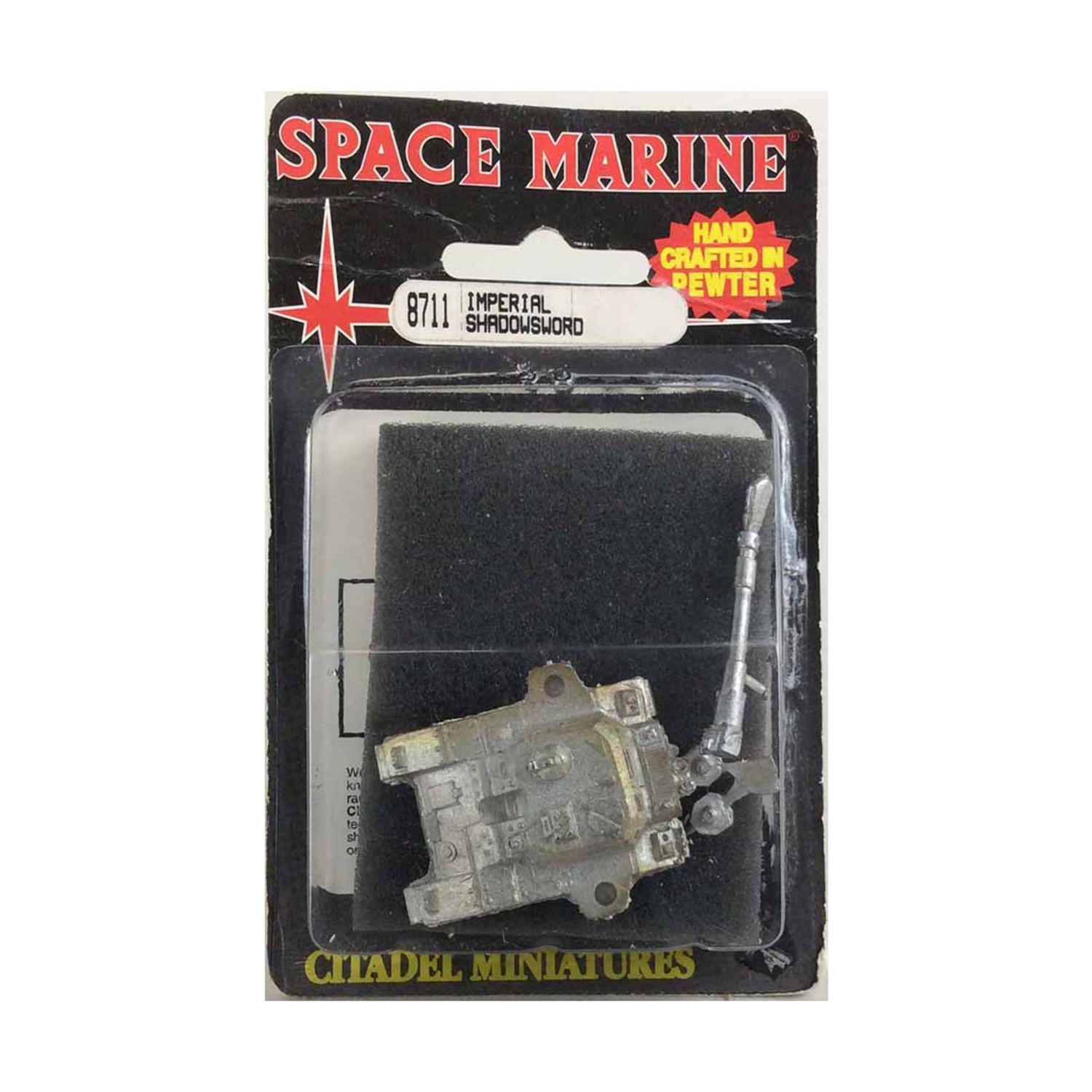GW Epic 40k Imperial Guard Shadowsword Pack New