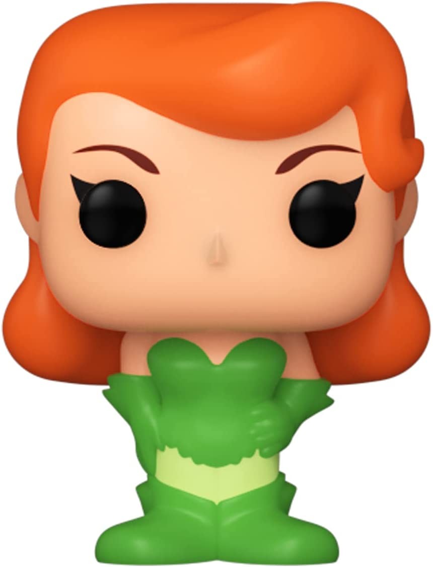Funko Bitty Pop! DC Mini Collectible Toys - Harley Quinn, Poison Ivy, The Joker