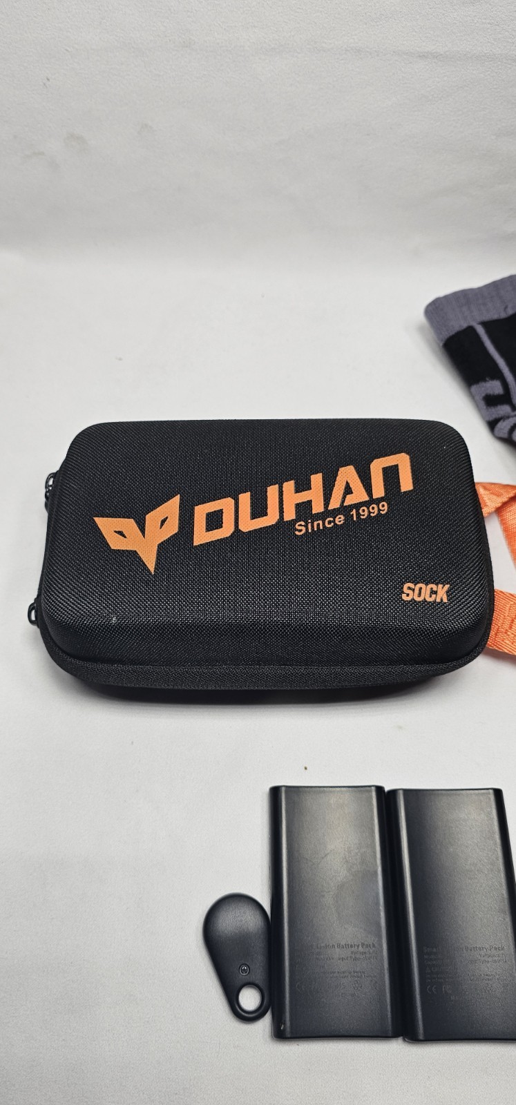 DUHAN HEATED SOCKS WITH REMOTE CONTROL