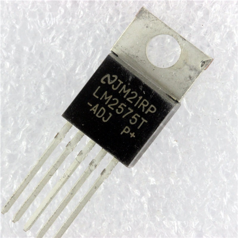 5pcs LM2575T LM2575 ADJ LM2575T-ADJ Switching Regulator TO-220