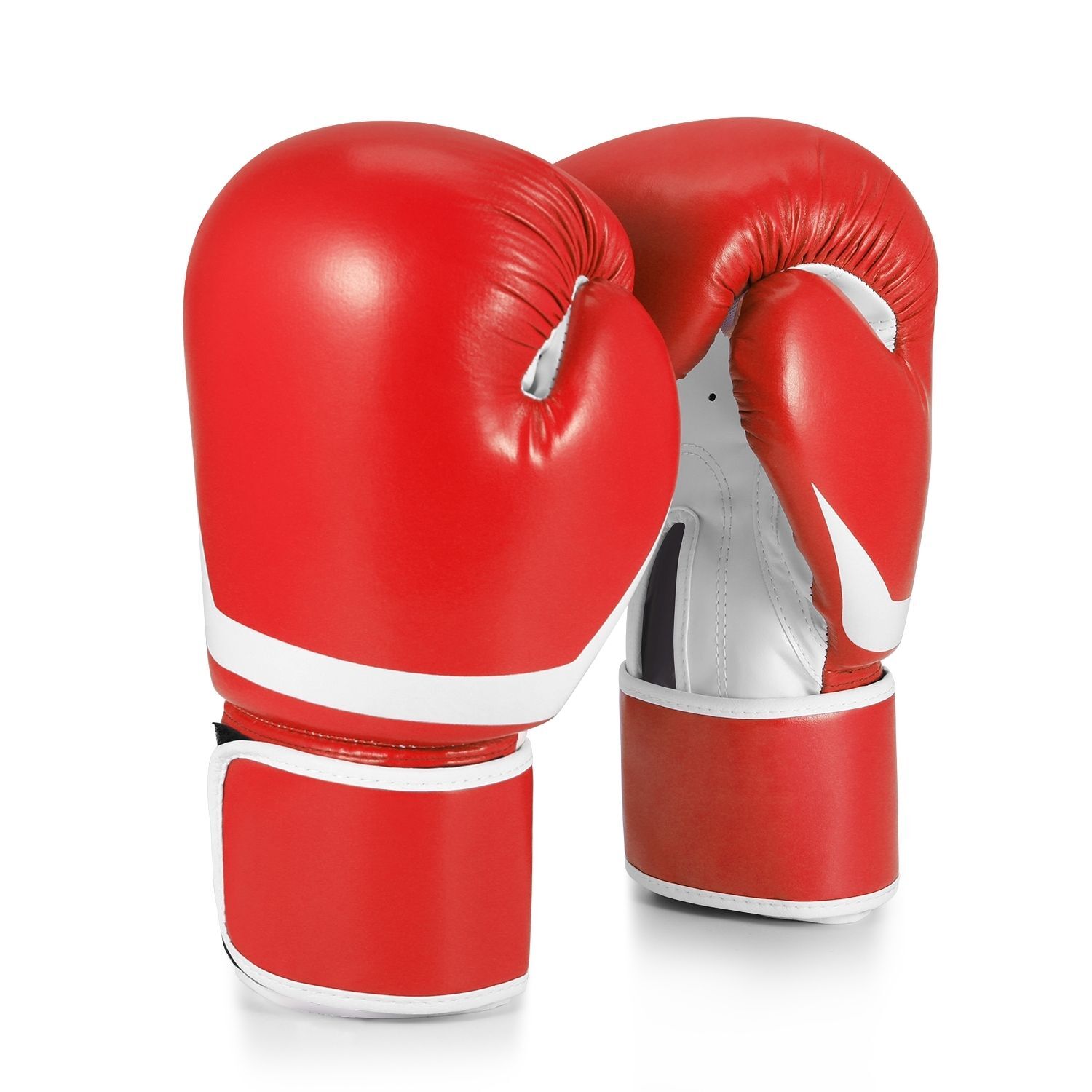 10 oz Boxing Sparring Training Gloves for Men, Youth, Women, Punching Bag, Red