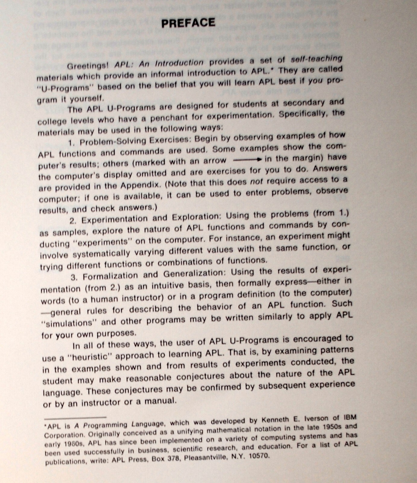 " APL an Introduction"