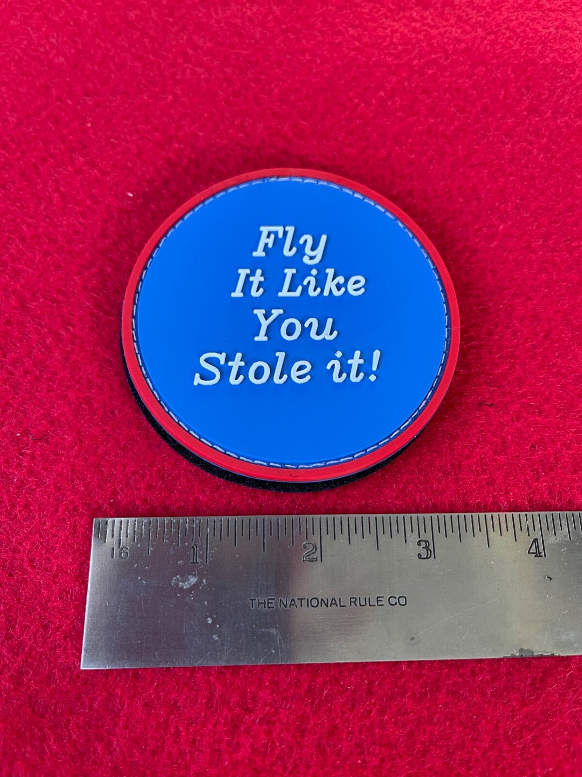 FLY IT LIKE YOU STOLE IT MORALE PATCH HGU56P HGU SPH PILOT FLIGHT HELMET BAG