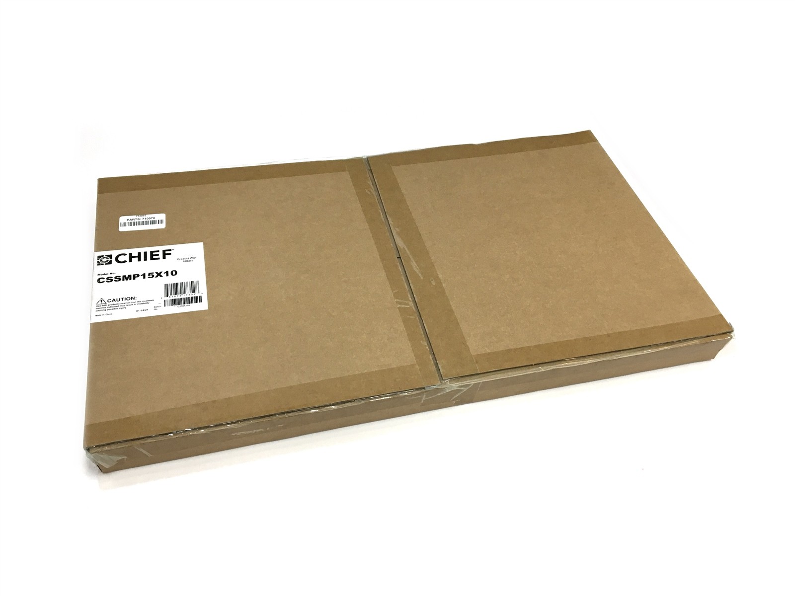Open Box Chief Proximity CSSMP15X10 Sliding Component Storage Panel Kit